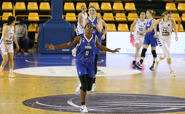Tiffany Hayes y Katie Lou Samuelson, del CB Avenida, en el quinteto ideal de la temporada en la Liga Endesa