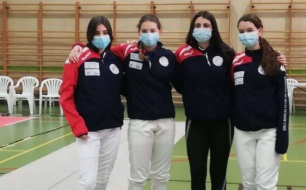 Marcos Gutiérrez y Celia Vañes, los mejores del VCE en Medina del Campo