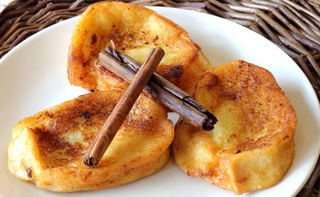 Las torrijas, el postre estrella de la Semana Santa