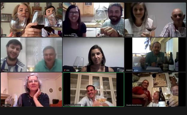 Semana de Vino y Pasión Virtual de la mano de Cuatro Rayas y Urcacyl