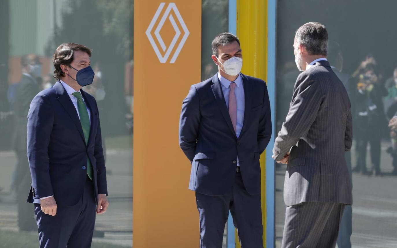Renault desvela sus inversiones para producir nuevos modelos en las factorías de Valladolid y Palencia