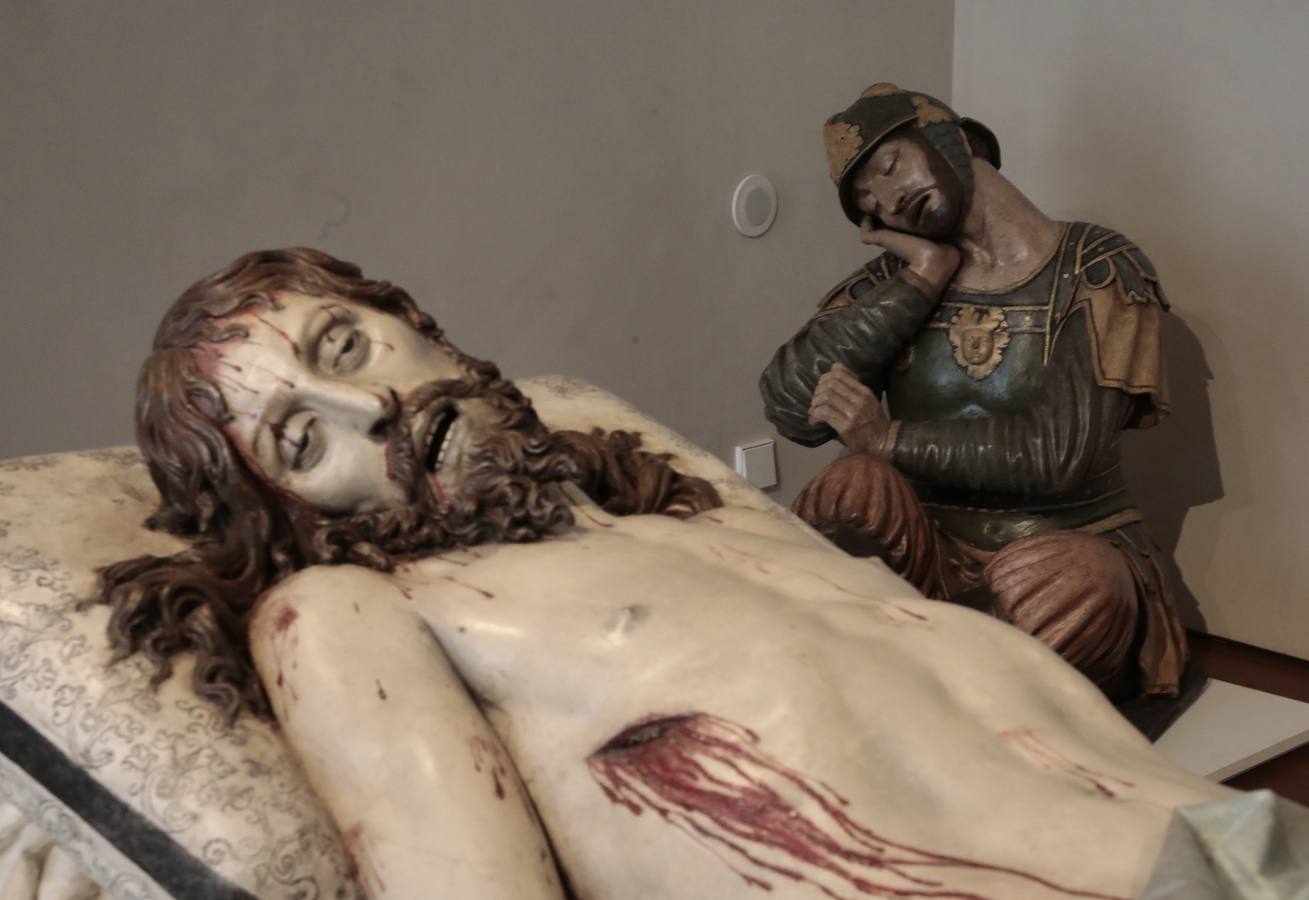 Exposición 'Grotescos verdugos' en el Museo Nacional de Escultura de Valladolid