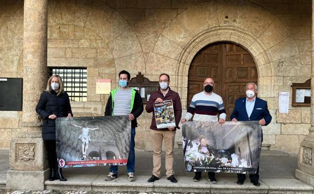 La plaza de Ciudad Rodrigo lucirá imágenes de los 19 pasos de la Semana Santa