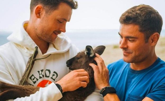 El hermano de Zac Efron tenía una razón para viajar hasta Australia a pesar de las restricciones