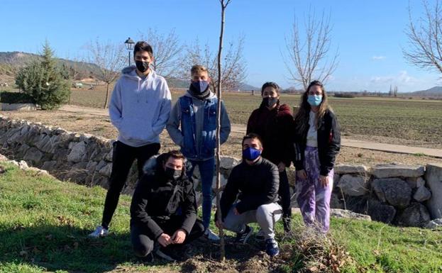 La Asociación Juvenil Oliduero, Premio Nacional de Juventud en la categoría de Medio Ambiente