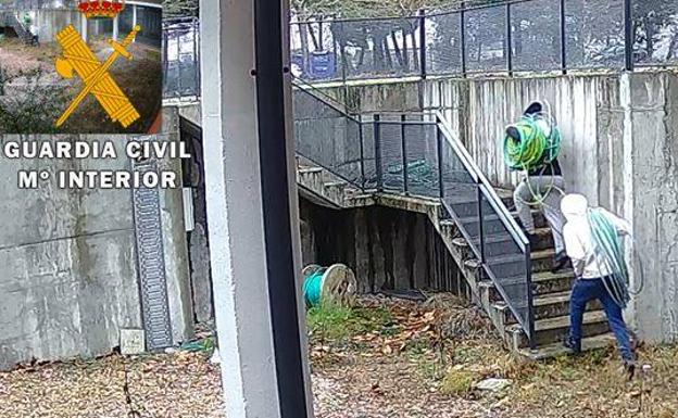 Tres detenidos por robo de cobre en el Parque Tecnológico de Boecillo