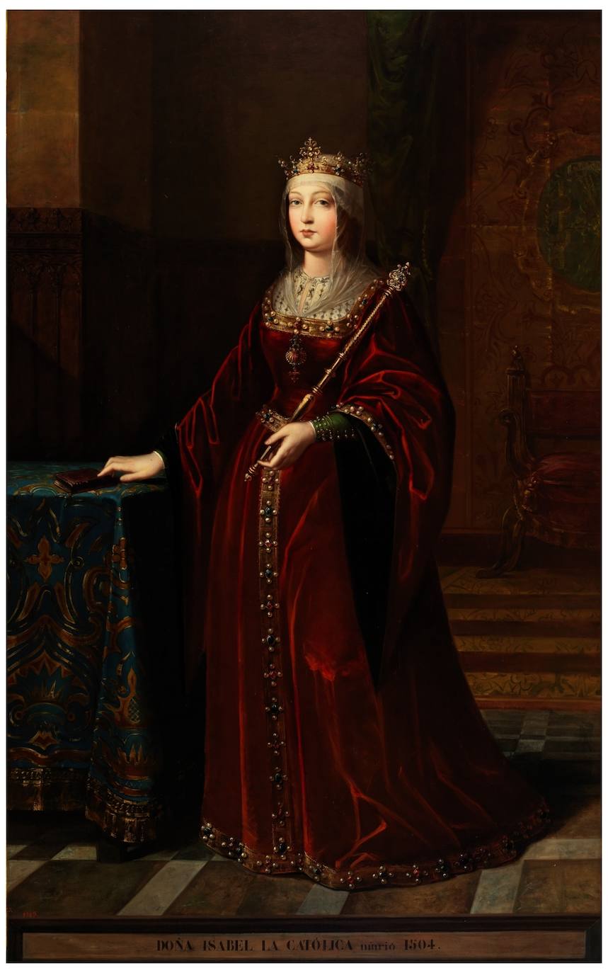 El retrato de Isabel la Católica deja el Alcázar para su exposición en el Museo del Prado