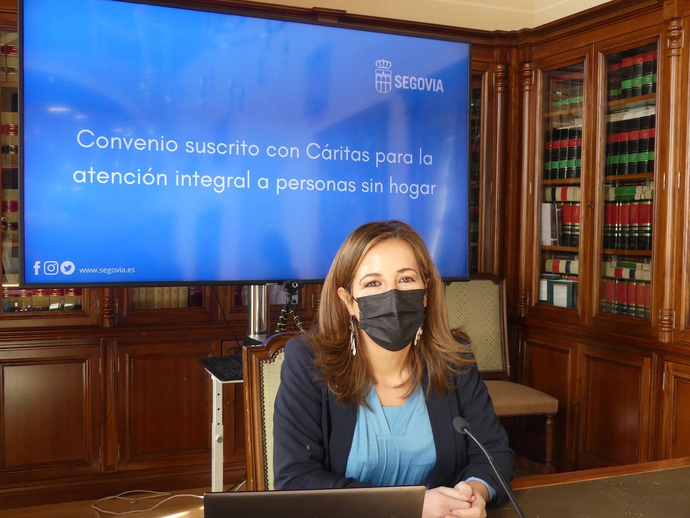 Servicios Sociales incrementa en 20.000 euros la partida para atender a personas sin hogar