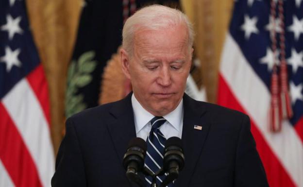 La crisis migratoria torpedea la primera rueda de prensa de Biden