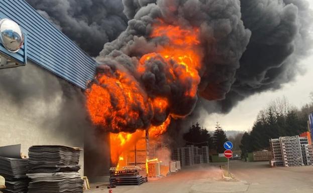 Grupo Antolín se recupera del incendio en una de sus plantas en la República Checa