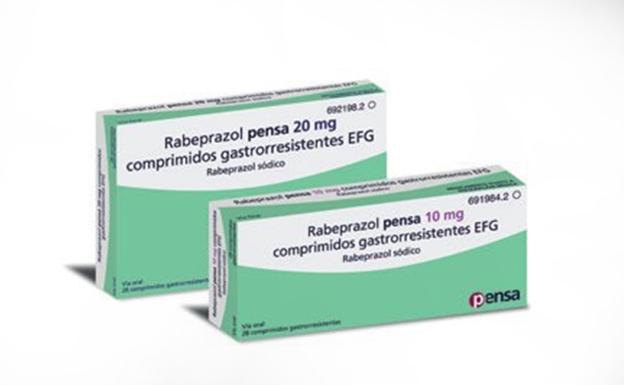 Sanidad retira un lote de un medicamento contra la acidez de estómago