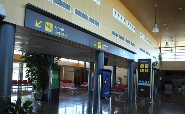 Aena realiza una prueba piloto con drones en el Aeropuerto de Villafría en Burgos
