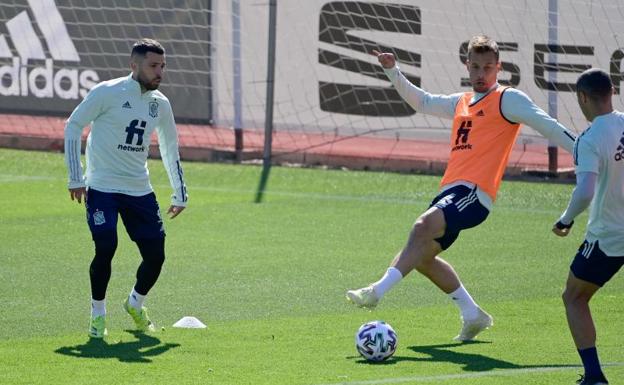 Jordi Alba y Luis Enrique, ante su segunda reconciliación