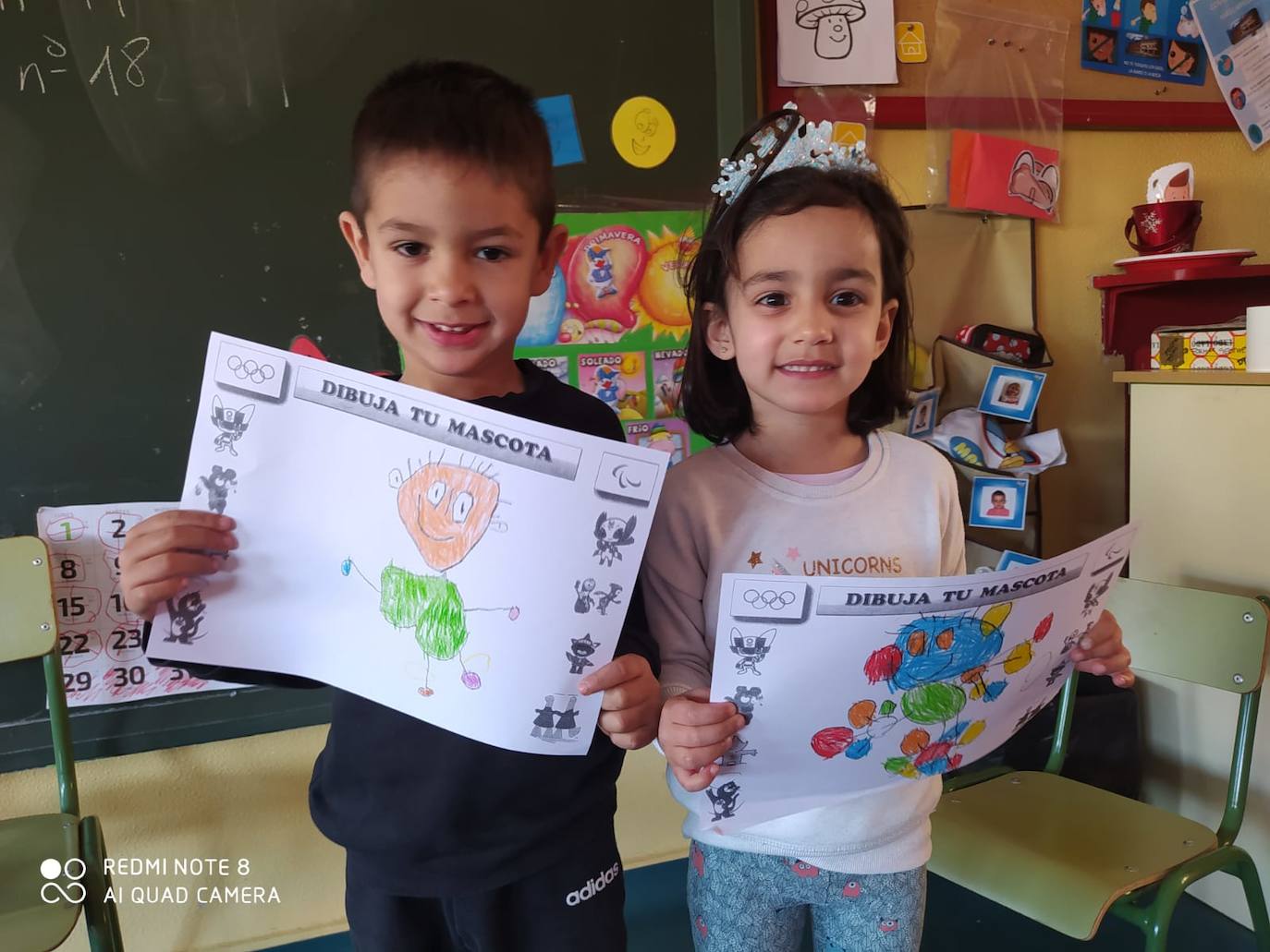 Alumnos del colegio Santa Clara conocen la cultura de trece países a través del deporte paralímpico