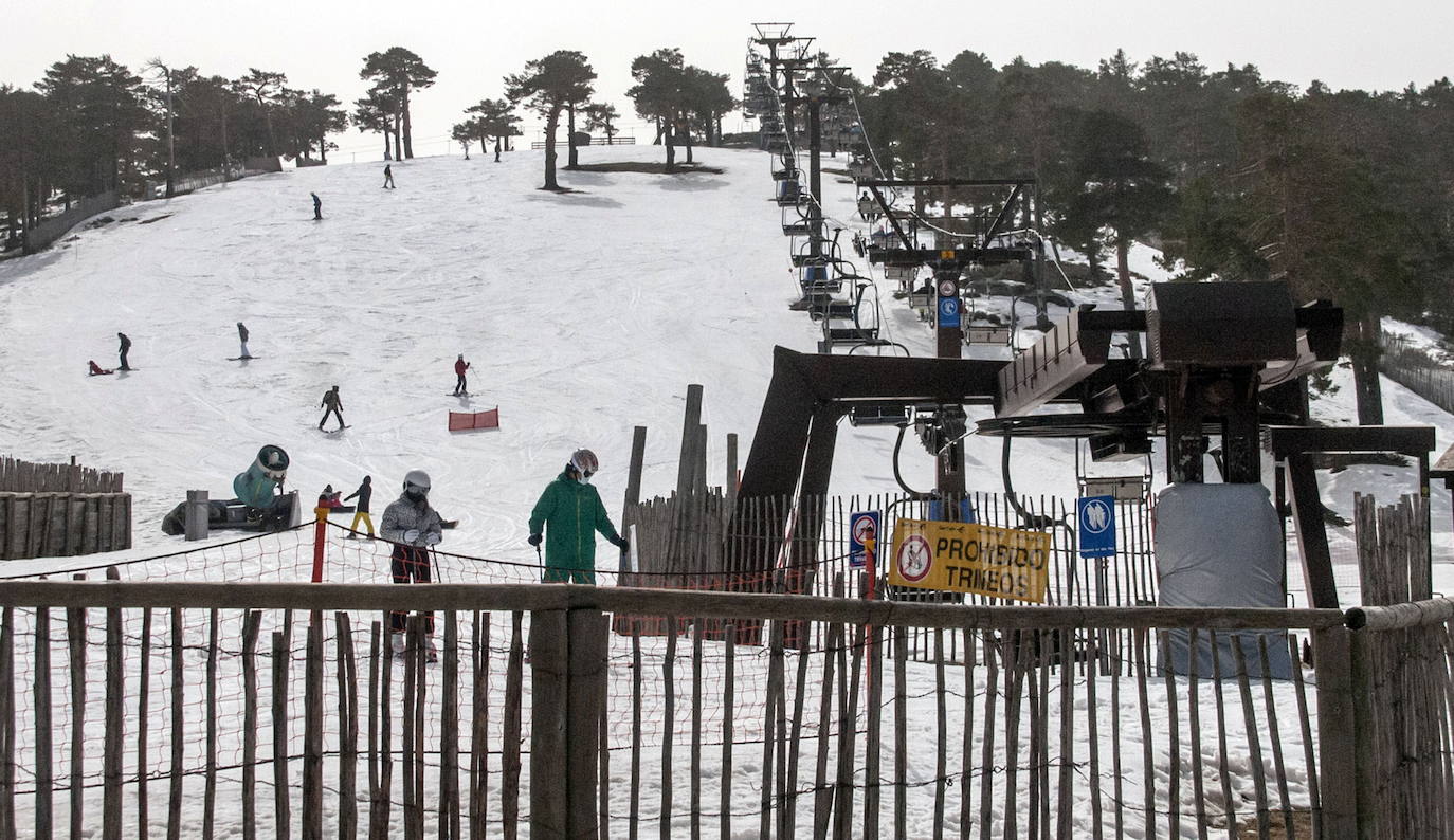Crean una plataforma para defender los derechos de los segovianos en el puerto de Navacerrada