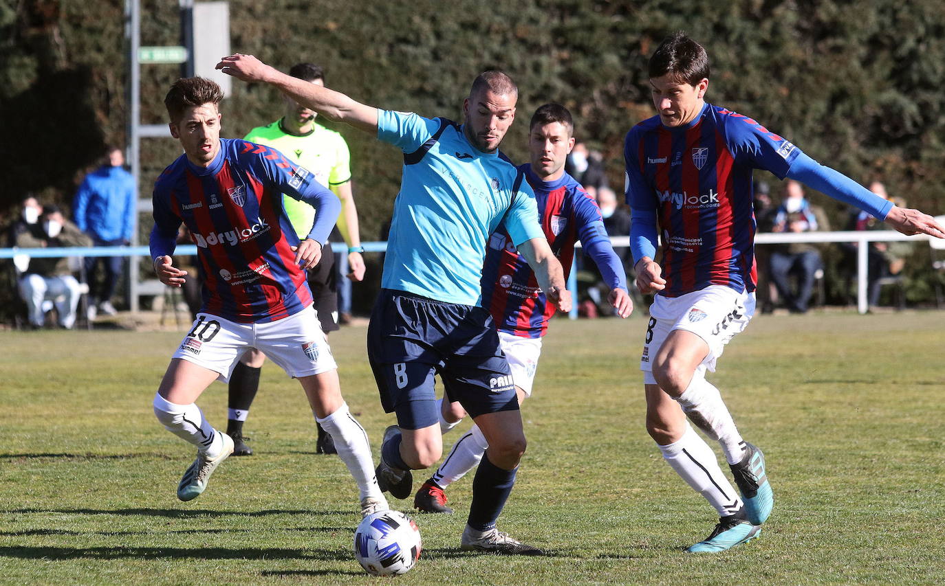 La Gimnástica Segoviana peleará por el ascenso de categoría en León