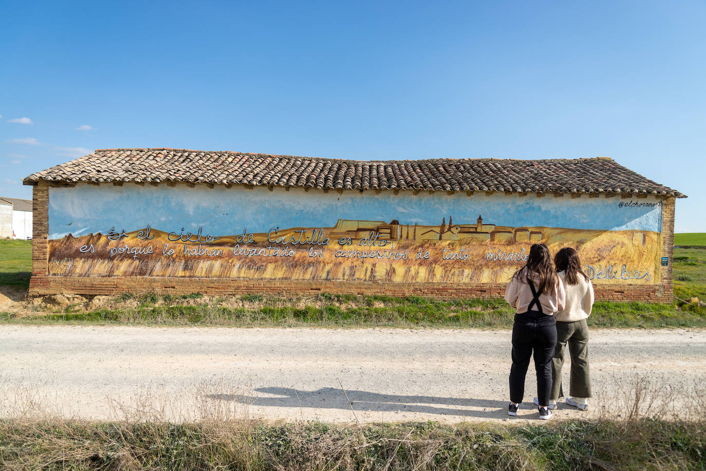 Las paredes de los pueblos se transforman en arte