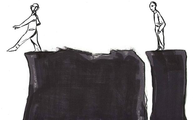 De un extremo al otro: El vacío del centro