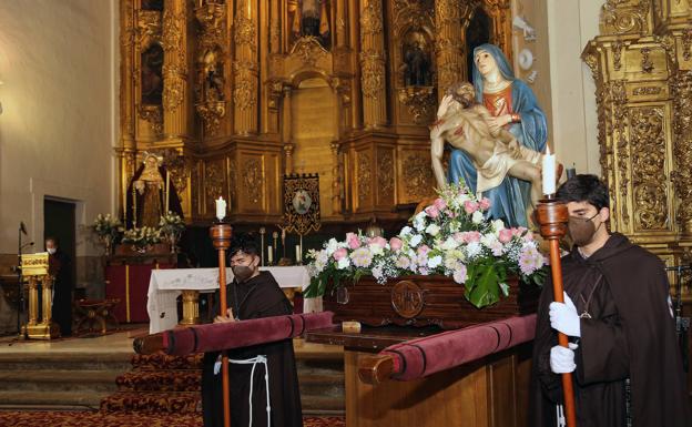 La Piedad de Palencia completa el tiempo de preparación espiritual