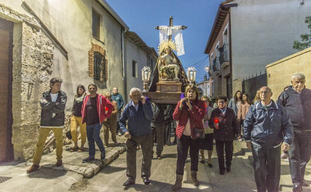 Una Semana Santa singular dentro de los templos