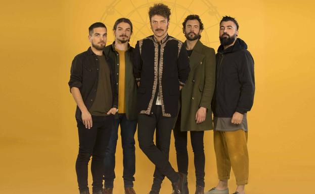 La banda indie-rock Shinova presentará el 7 de mayo en Salamanca su último trabajo discográfico 'La buena suerte'