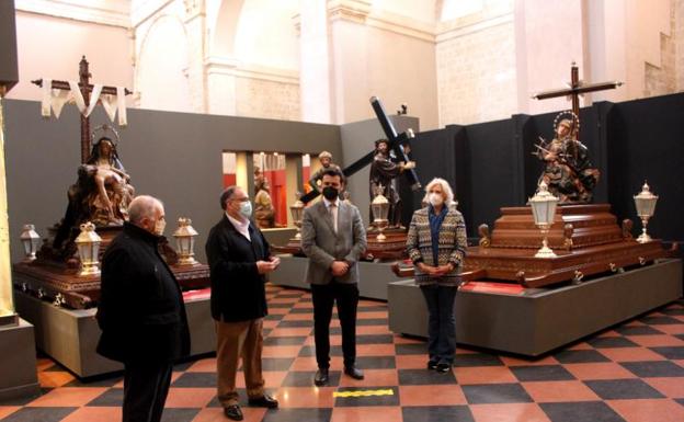 El Museo de Semana Santa de Rioseco tendrá entrada gratuita hasta el 5 de abril