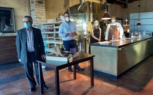 Alba de Tormes crea un distintivo de la cultura gastronómica de la villa