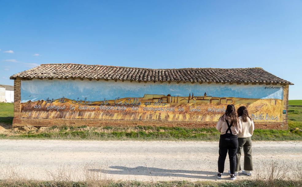 El lienzo perfecto para devolver la vida a los pueblos de Palencia