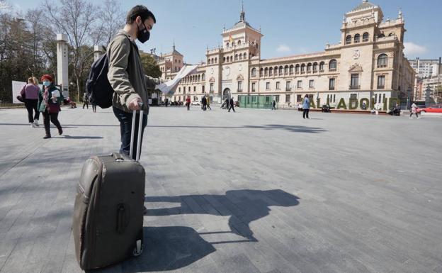 Valladolid en Semana Santa: sin turistas de fuera y con un 70% menos de actividad
