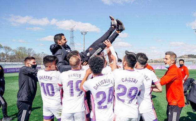 El Valladolid Promesas iniciará la segunda fase a domicilio ante el Celta B de Onésimo