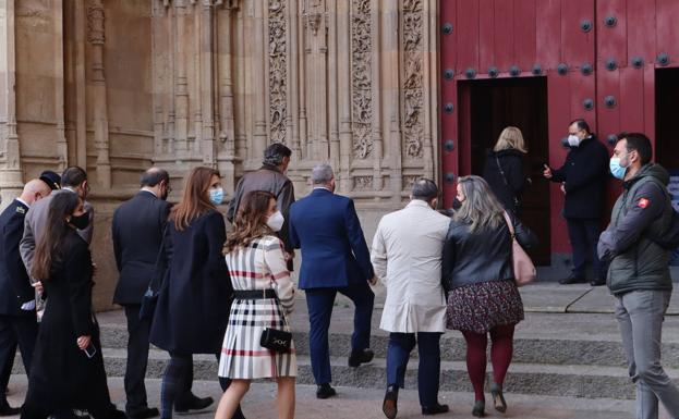 Arrancan las celebraciones litúrgicas de la Semana Santa salmantina en la Catedral