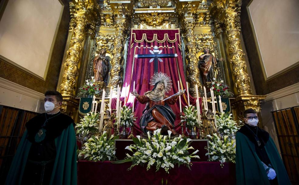 Semana Santa 2021: la iglesia de la Vera Cruz muestra los grandes pasos de Gregorio Fernández en Valladolid
