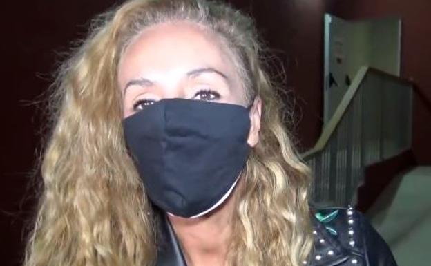 Rocío Carrasco revive el fin de su matrimonio con Antonio David Flores