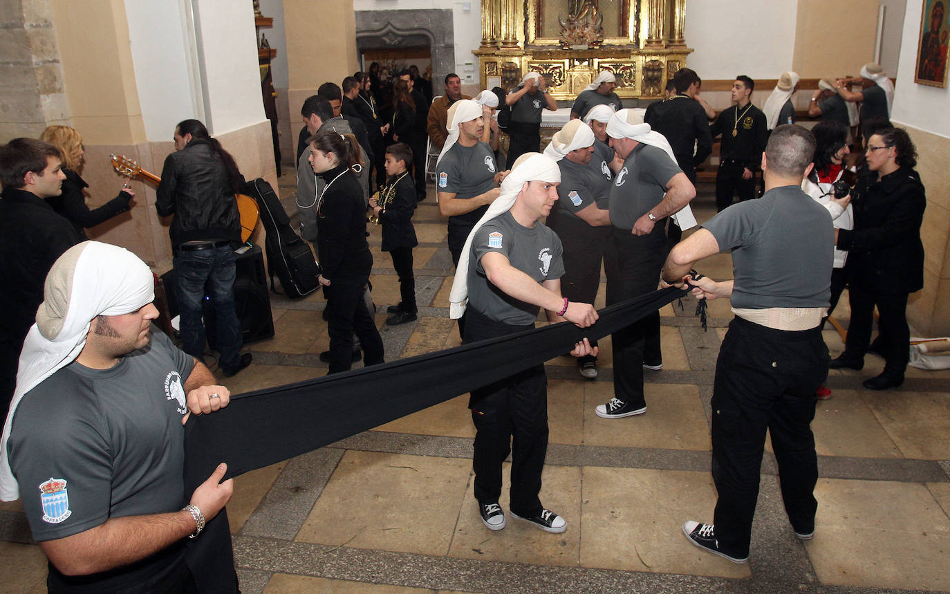 Las mejores imágenes de la Procesión de los Cinco Misterios