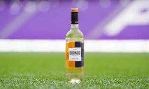 Palacio de Bornos renueva como vino oficial del Real Valladolid