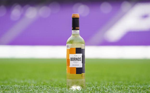 Palacio de Bornos renueva como vino oficial del Real Valladolid
