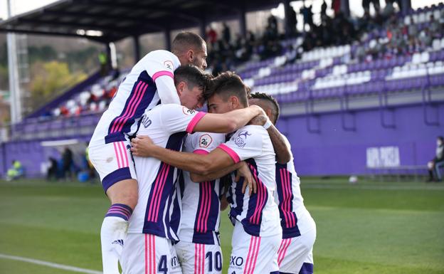 El «paso adelante» del Promesas para el futuro del Real Valladolid