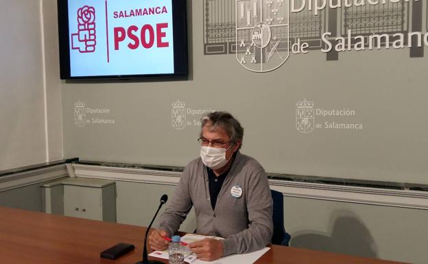 El PSOE reclama a la Diputación ayudas directas para evitar el cierre de bares y casas rurales en los pueblos de Salamanca