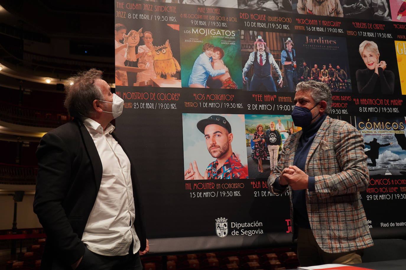 Celtas Cortos, Nil Moliner y M-Clan, en el segundo trimestre del teatro Juan Bravo