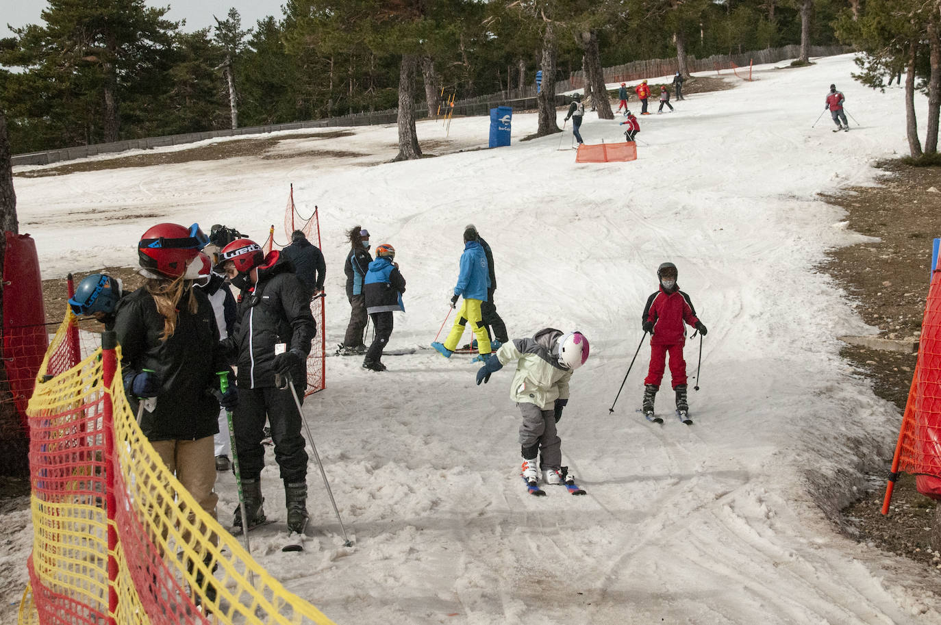 La estación de Navacerrada cierra tras más de 60 años de actividades