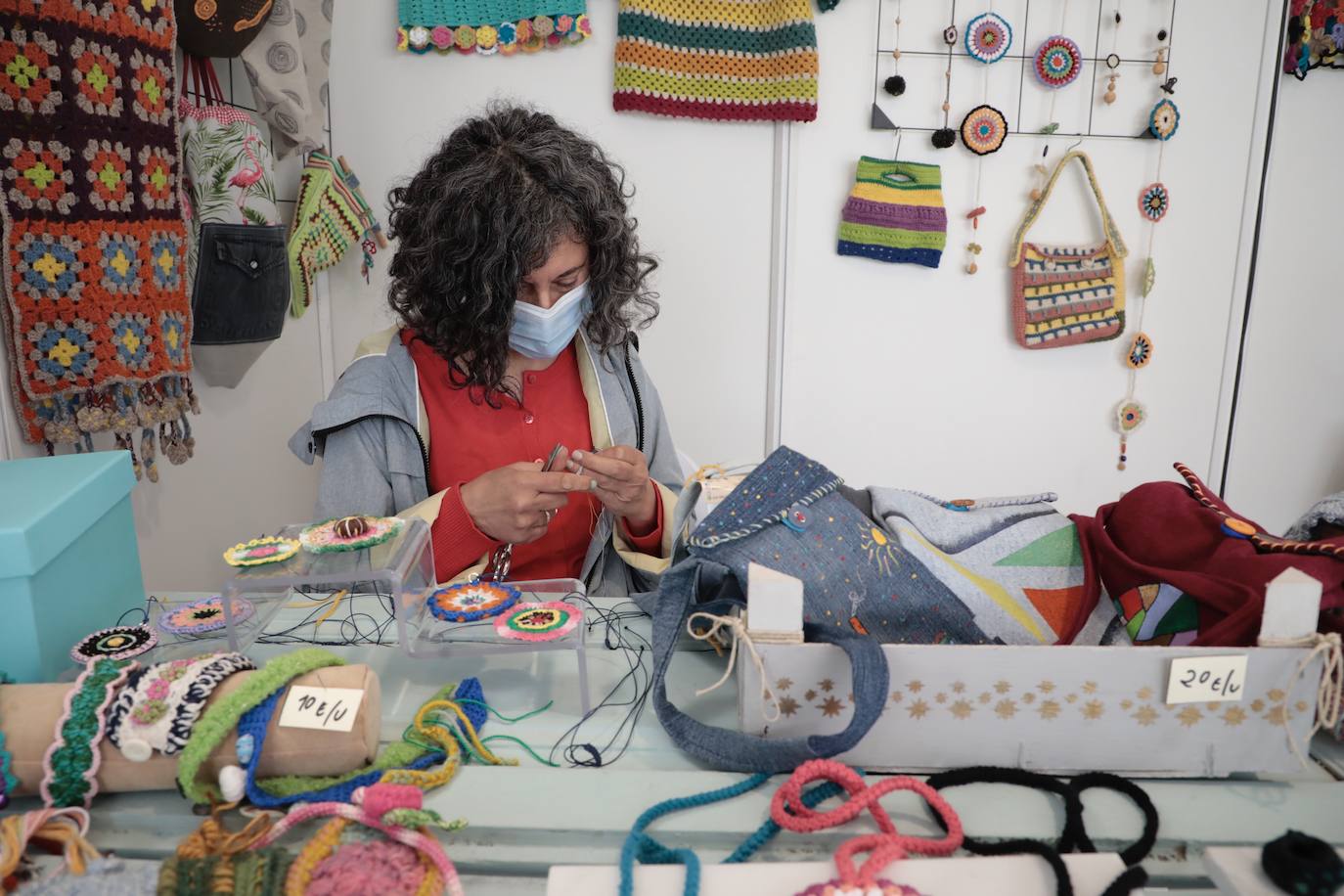 Feria de Artesanía de Valladolid bajo el lema 'Patrimonio vivo'