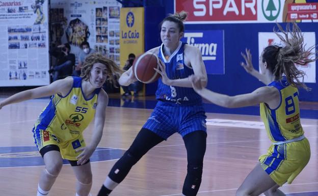 El CB Avenida deja los cuartos casi sentenciados en la ida ante el Spar Gran Canaria (61-80)