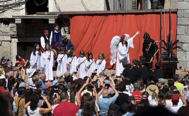 La Loa de La Alberca ya es Bien de Interés Cultural de carácter inmaterial de Castilla y León