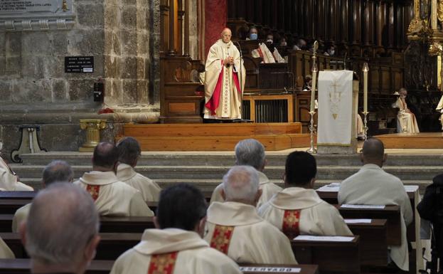 El cardenal Blázquez pide en Valladolid «esperanza» y «aliento» para vislumbrar el fin de la pandemia