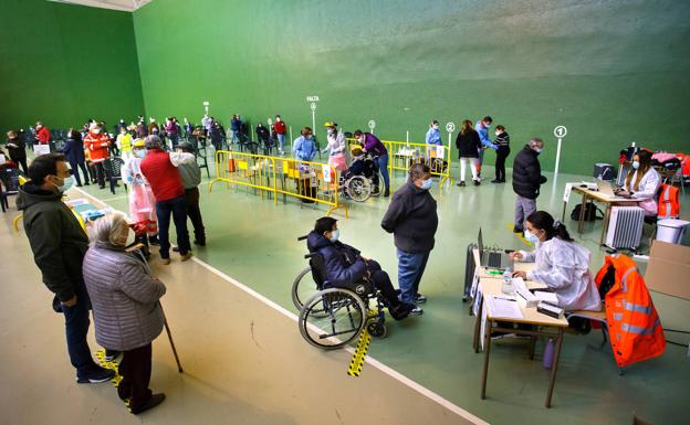 La Junta vacunará a más de 1.300 personas el próximo domingo en Ciudad Rodrigo