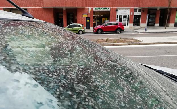 La calima deja una lluvia de barro y empeora la calidad del aire en Valladolid