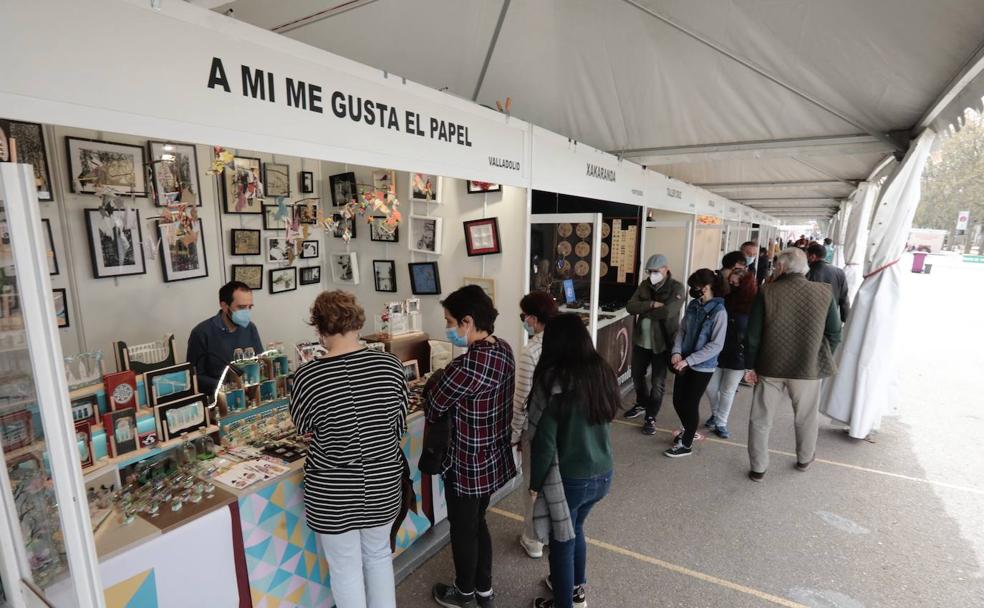 La Feria de Artesanía de Valladolid sobrevive al coronavirus