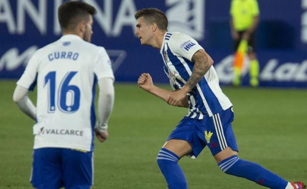 La Ponferradina salva un punto en el tramo final