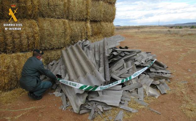 Investigados dos hombres por vertidos de residuos tóxicos o peligrosos en el norte de Palencia