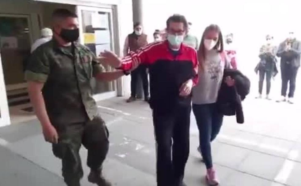 «En una de mis pesadillas iba hablando detrás de mi féretro»